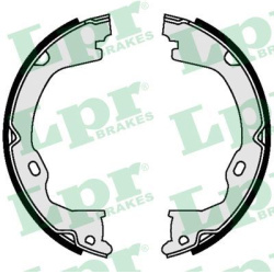 stabdžių trinkelių komplektas, stovėjimo stabdis
                                LPR                                     