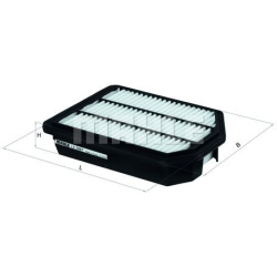 oro filtras
                                KNECHT                                                LX2687, KNECHT, LX2687, aut