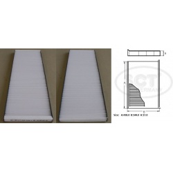 Filtras salono
                                SCT - MANNOL                                SA1117, SCT - MANNOL, SA1117, auto