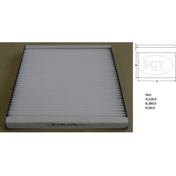 filtras, salono oras SA 1138
                                SCT - MANNOL                                SA1138, SCT - MANNOL