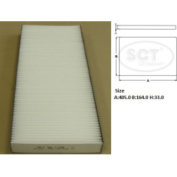 Filtras salono
                                SCT - MANNOL                                                SA1178, SCT - MANN