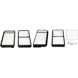 Filtras salono
                                SCT - MANNOL                                                SA1239, SCT - MANN