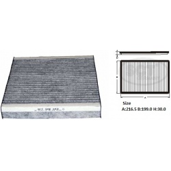 filtras, salono oras SAK 243
SCT - MANNOL SAK2