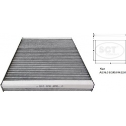 Filtras salono
                                SCT - MANNOL                                SAK256, SCT - MANNOL, SAK256, auto