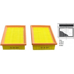 oro filtras SB 2007
                                SCT - MANNOL                                                SB2007, SCT -