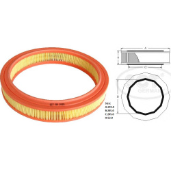 Filtras oro
SCT - MANNOL SB2025, SCT - MANNOL,