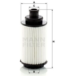 alyvos filtras
                                MANN-FILTER                                                HU6023Z, MANN-FILTE