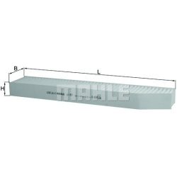 filtras, salono oras
                                KNECHT                                                LA897, KNECHT, LA8