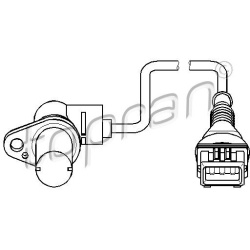 Daviklis alkūninio veleno padėties
                                TOPRAN                                                50
