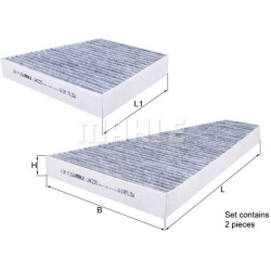filtras, salono oras
                                KNECHT                                                LAK225S, KNECHT, L