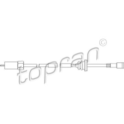 tachometro velenas
                                TOPRAN                                                202222, Nenurodytas 