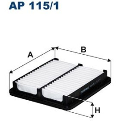 oro filtras
                                FILTRON                                                AP 115/1, Nenurodytas gami