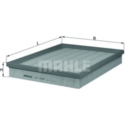 oro filtras
                                KNECHT                                                LX1503, KNECHT, LX1503, aut