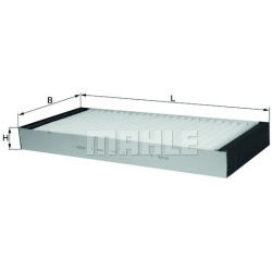 filtras, salono oras
                                KNECHT                                LA67, KNECHT, LA67, auto detalė
