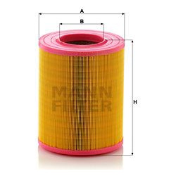 oro filtras
                                MANN-FILTER                                                C23005, MANN-FILTER, C