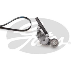 V formos rumbuotas diržas, komplektas
                                GATES                                K016PK905, GATES,