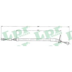 trosas, stovėjimo stabdys
                                LPR                                C0409B, Nenurodytas gamintojas,