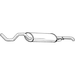 galinis duslintuvas
                                BOSAL                                                281-533, Nenurodytas
