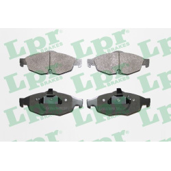 stabdžių trinkelių rinkinys, diskinis stabdys
                                LPR                                         