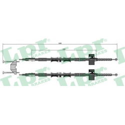 trosas, stovėjimo stabdys
                                LPR                                                C0594B, Nenurod