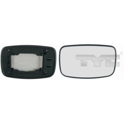 veidrodėlio stiklas, išorinis veidrodėlis
                                TYC                                             
