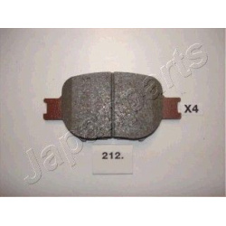 stabdžių trinkelių rinkinys, diskinis stabdys
                                JAPANPARTS                                  