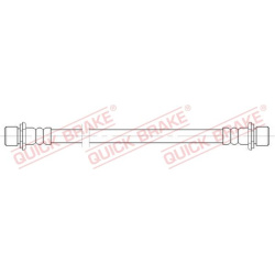 stabdžių žarnelė
                                QUICK BRAKE                                                25.075, QUICK