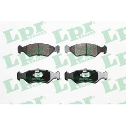 stabdžių trinkelių rinkinys, diskinis stabdys
                                LPR                                         