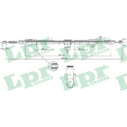 trosas, stovėjimo stabdys
                                LPR                                                C0529B, Nenurod