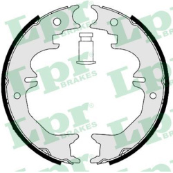 stabdžių trinkelių komplektas, stovėjimo stabdis
                                LPR                                     