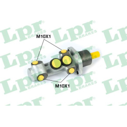 pagrindinis cilindras, stabdžiai
                                LPR                                                1168, Ne