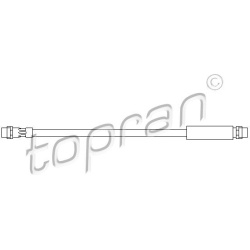 stabdžių žarnelė
                                TOPRAN                                                104350, Nenurodyta