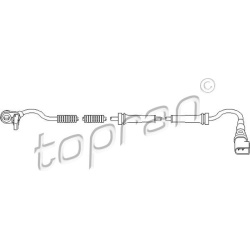 Daviklis ABS
TOPRAN 303948, Nenurodytas gamint