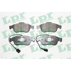 stabdžių trinkelių rinkinys, diskinis stabdys
LPR