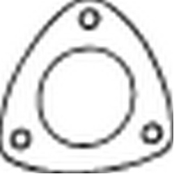 tarpiklis, išleidimo kolektorius
                                BOSAL                                256-189, Nenurodytas g