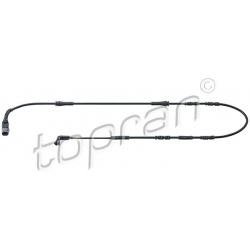 įspėjimo kontaktas, stabdžių trinkelių susidėvėjimas
                                TOPRAN                           