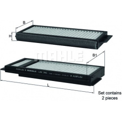 filtras, salono oras
KNECHT LAK346S, KNECHT, L