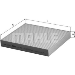 filtras, salono oras
                                KNECHT                                LA460, KNECHT, LA460, auto detalė