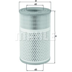 oro filtras
                                KNECHT                                LX2079, KNECHT, LX2079, auto detalė