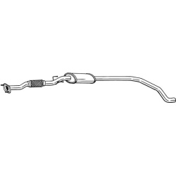 vidurinis duslintuvas
                                BOSAL                                                289-037, Nenurodyt