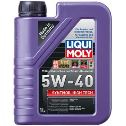 variklio alyva Synthoil High Tech 5W-40
                                LIQUI MOLY                                           