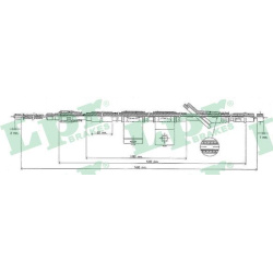 trosas, stovėjimo stabdys
                                LPR                                                C0323B, Nenurod