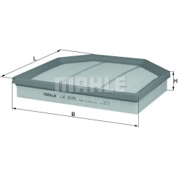 oro filtras
                                KNECHT                                                LX2075, KNECHT, LX2075, aut