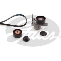 V formos rumbuotas diržas, komplektas Micro-V®
                                GATES                                       