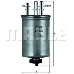 kuro filtras
                                KNECHT                                KL446, KNECHT, KL446, auto detalė