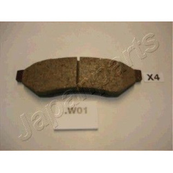 stabdžių trinkelių rinkinys, diskinis stabdys
                                JAPANPARTS                                  