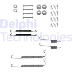 priedų komplektas, stabdžių trinkelės
                                DELPHI                                             
