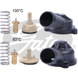 termostatas, aušinimo skystis
                                GATES                                                TH703K1, 