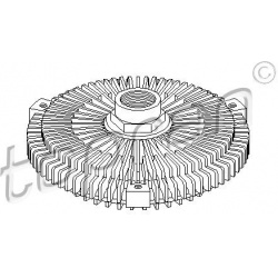 sankaba, radiatoriaus ventiliatorius
                                TOPRAN                                                50