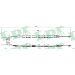 trosas, stovėjimo stabdys
                                LPR                                                C0654B, Nenurod